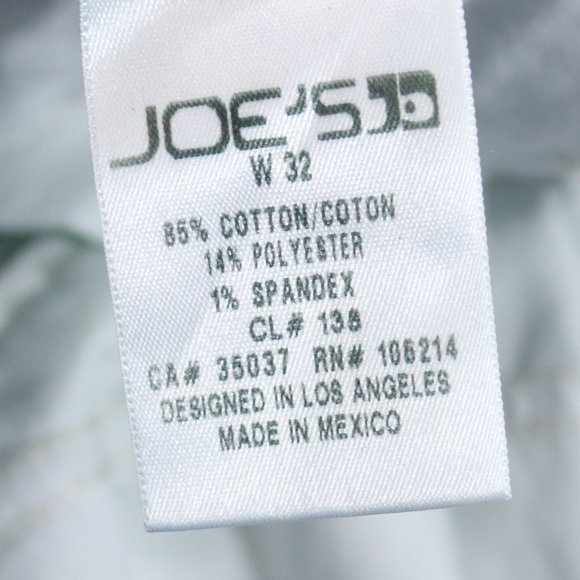 Joe's Jeans Skinny Ankle Distressed Raw Hems - Picture 6 of 8